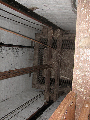 Older Hoistways Older Hoistways